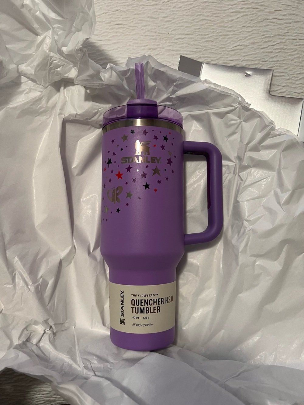Stanley x Olivia Rodrigo 40oz Quencher H2.0 FlowState Tumbler NEW LE